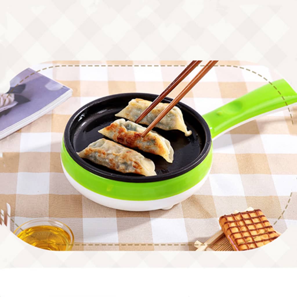 Pot Oeuf et Cuiseur à Vapeur Multifonctionnel 2en1 – مقلاة وجهاز طهي بالبخار - Cuisine - صورة 4