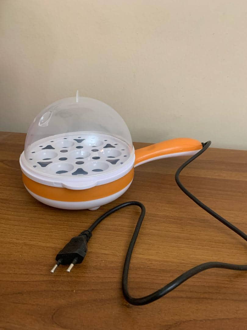 Pot Oeuf et Cuiseur à Vapeur Multifonctionnel 2en1 – مقلاة وجهاز طهي بالبخار - Cuisine - صورة 9