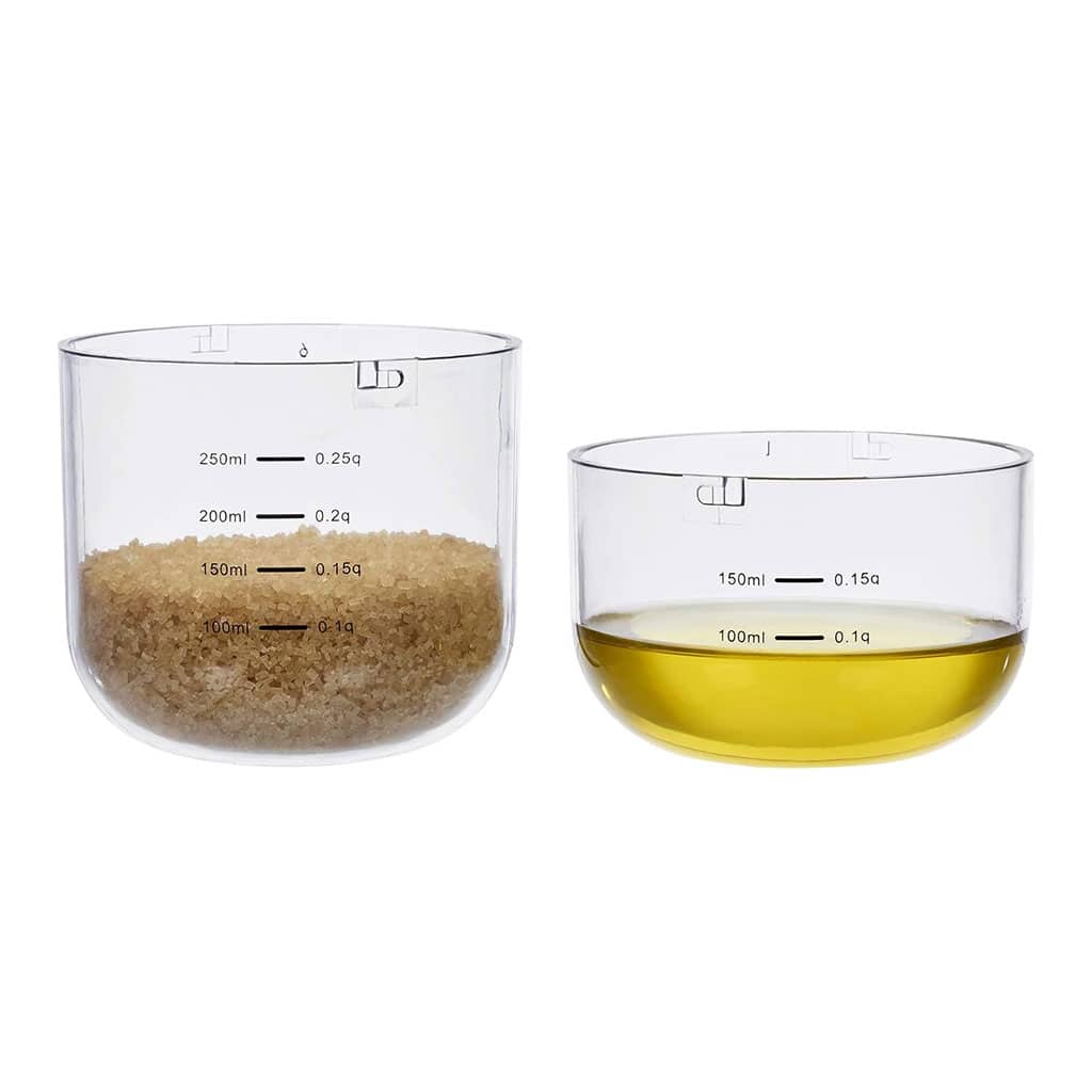 Nutrifresh Tasses de mesures multifonctions 6 en 1 pour cuisine – أداة قياس المقادير - Cuisine - صورة 4