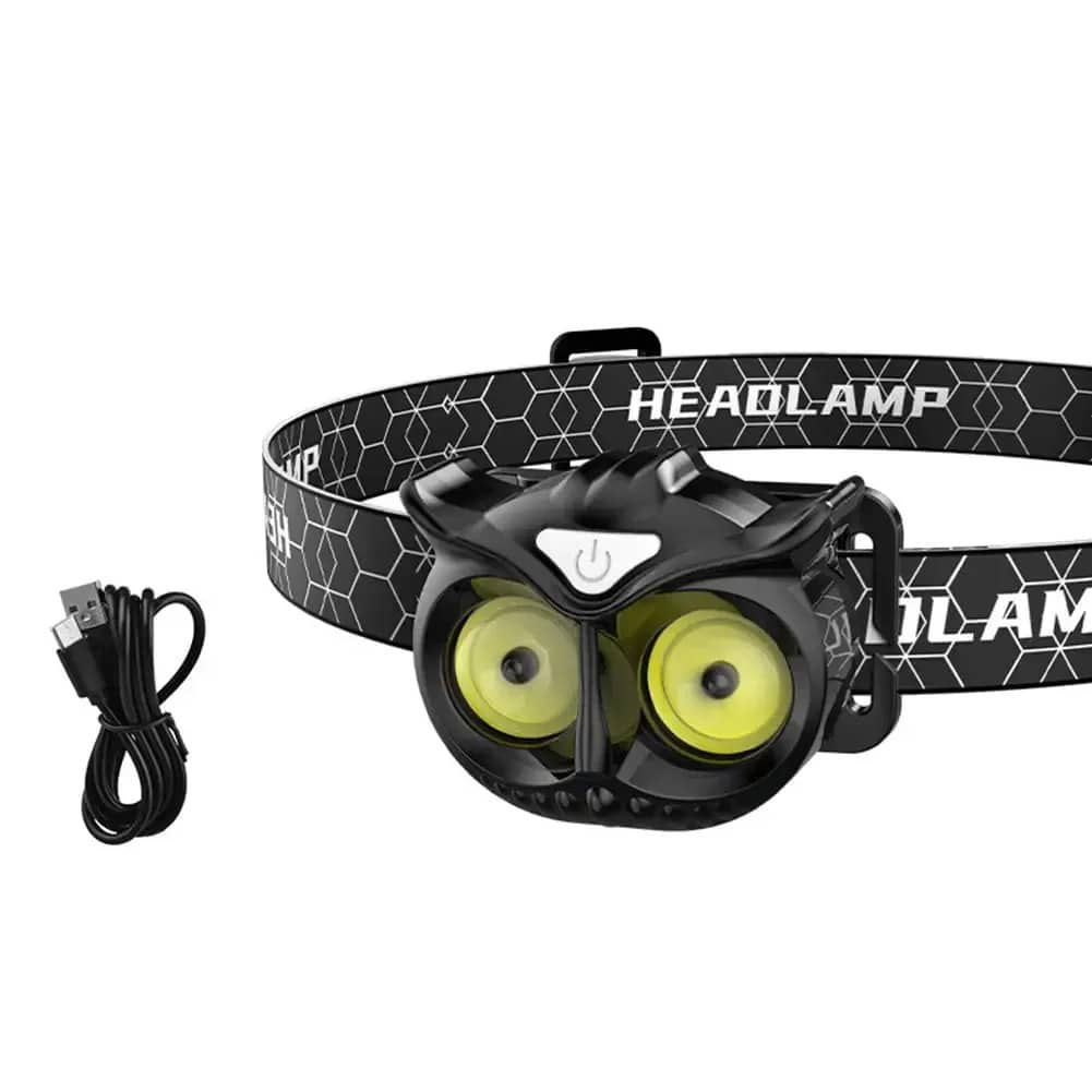 Lampe frontale LED rechargeable 1500 lumens, 5 modes, étanche IPX4 – مصباح الرأس - Camping et Randonnée - صورة 5