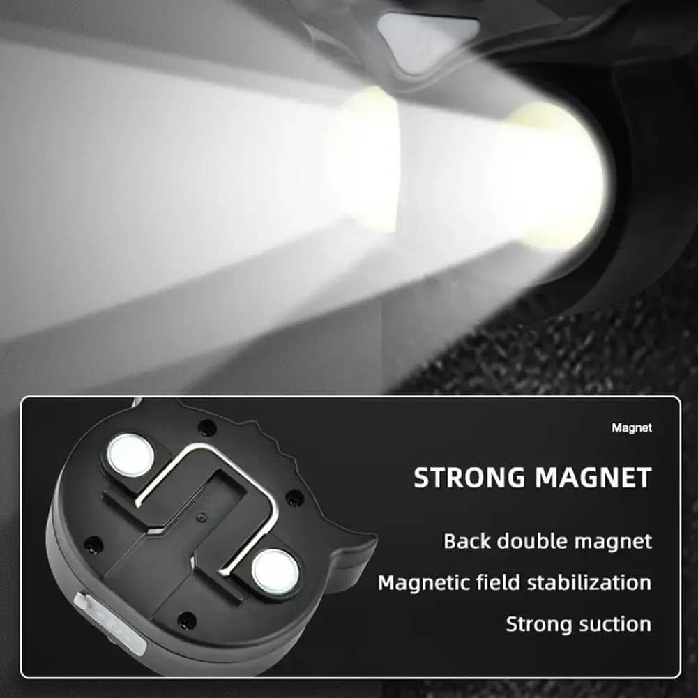 Lampe frontale LED rechargeable 1500 lumens, 5 modes, étanche IPX4 – مصباح الرأس - Camping et Randonnée - صورة 6