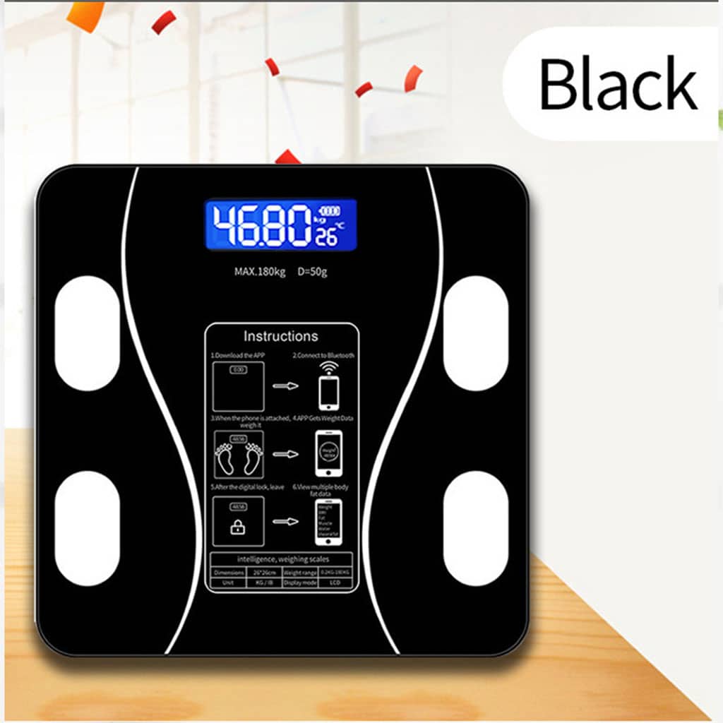 Balance Pèse-personne Intelligent et Précise avec Smart App – ميزان إلكتروني - Électronique - صورة 2