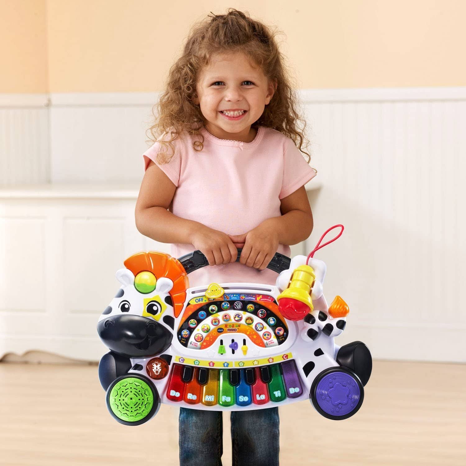 VTech-Piano Apprend Musique Notes et Instruments avec Clavier Interactif - Jouet & Gaming - صورة 4