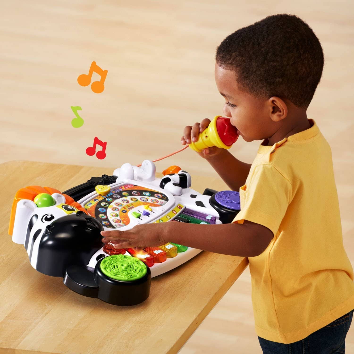 VTech-Piano Apprend Musique Notes et Instruments avec Clavier Interactif - Jouet & Gaming - صورة 5