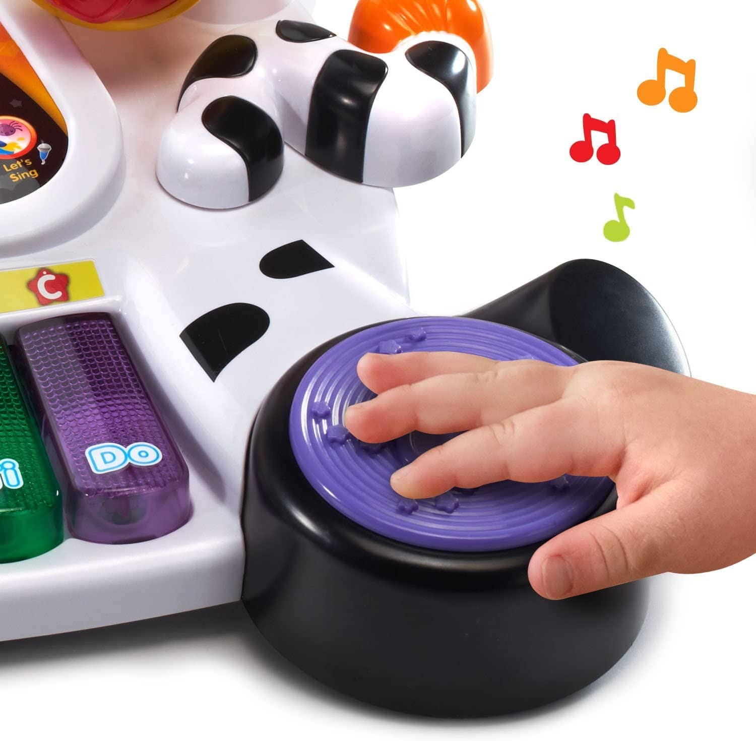 VTech-Piano Apprend Musique Notes et Instruments avec Clavier Interactif - Jouet & Gaming - صورة 6