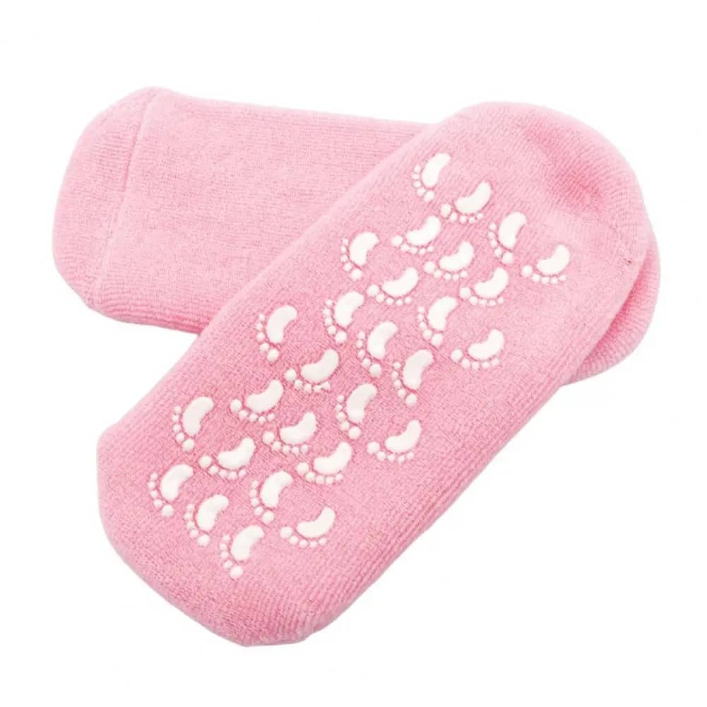 Pack Chaussettes en Gel de Silicone réutilisables avec Broyeur électrique de pieds – عرض خاص - Soins et Beauté - صورة 6