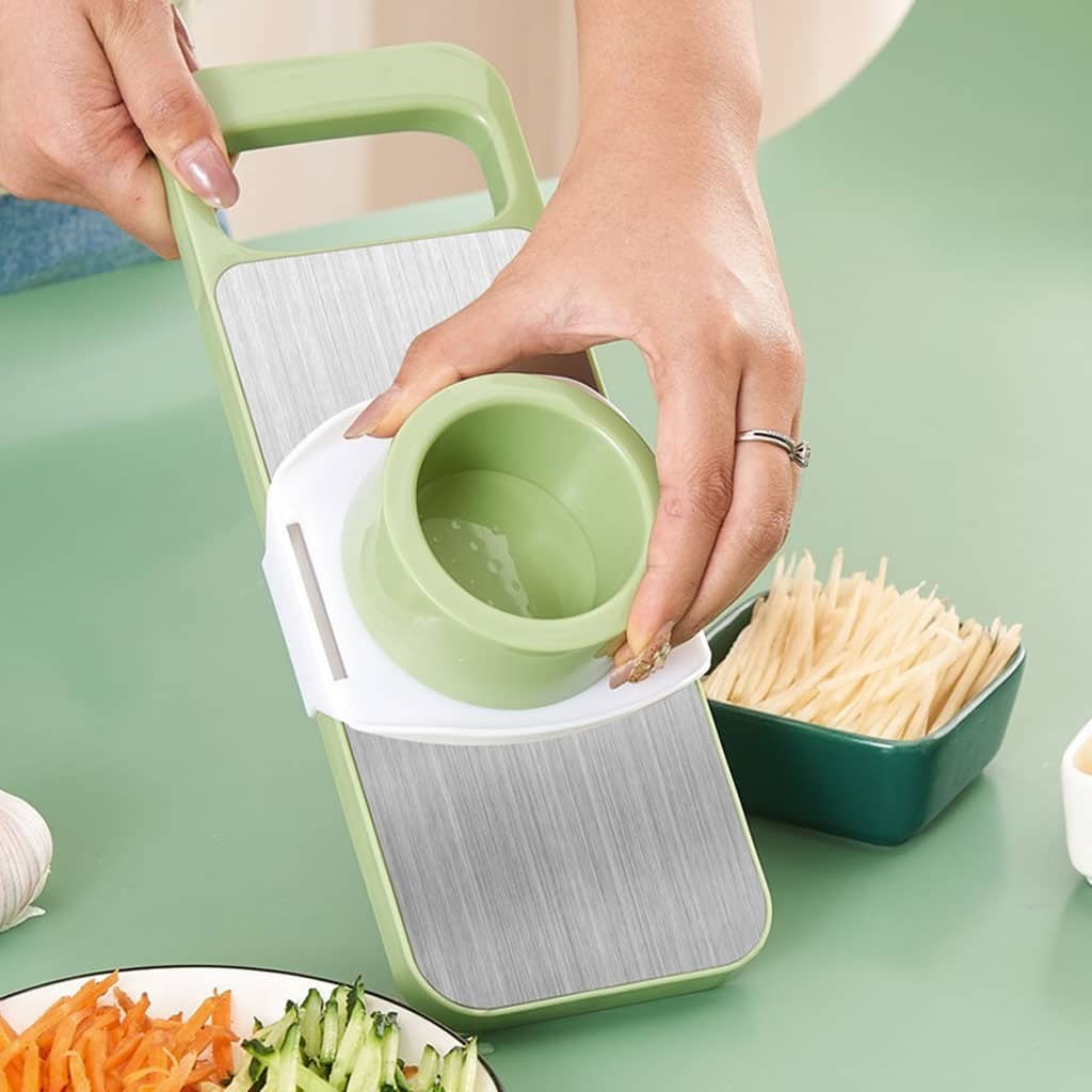 Mandoline Trancheuse à légumes multifonctionnelle – أداة تقطيع الخضر - Cuisine - صورة 2