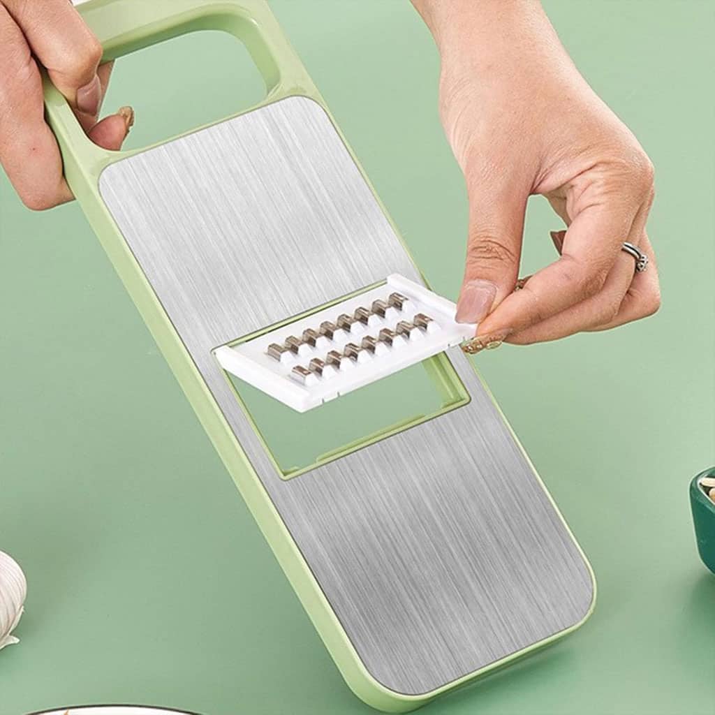 Mandoline Trancheuse à légumes multifonctionnelle – أداة تقطيع الخضر - Cuisine - صورة 4