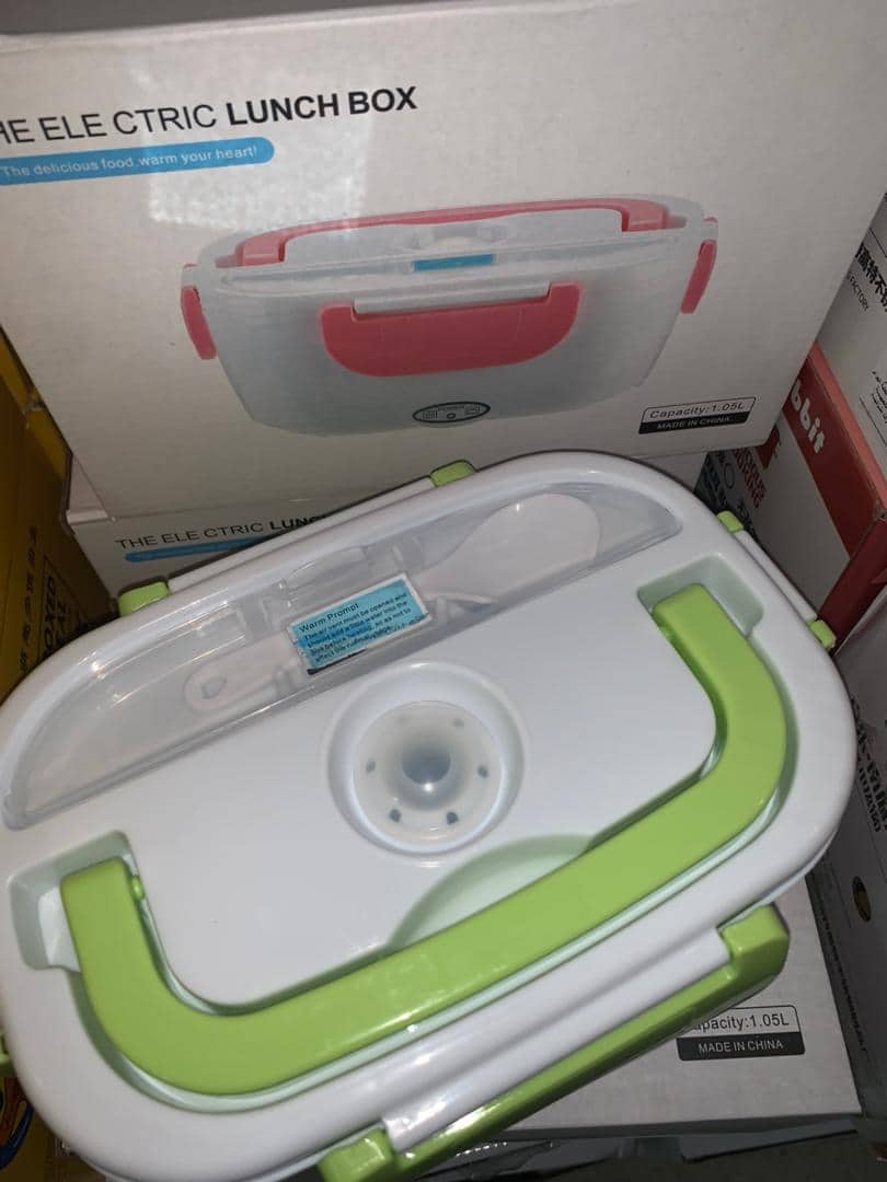 Boîte à lunch électrique en Inox Capacité 1.05L – علبة تسخين الطعام من الإينوكس - Divers - صورة 6