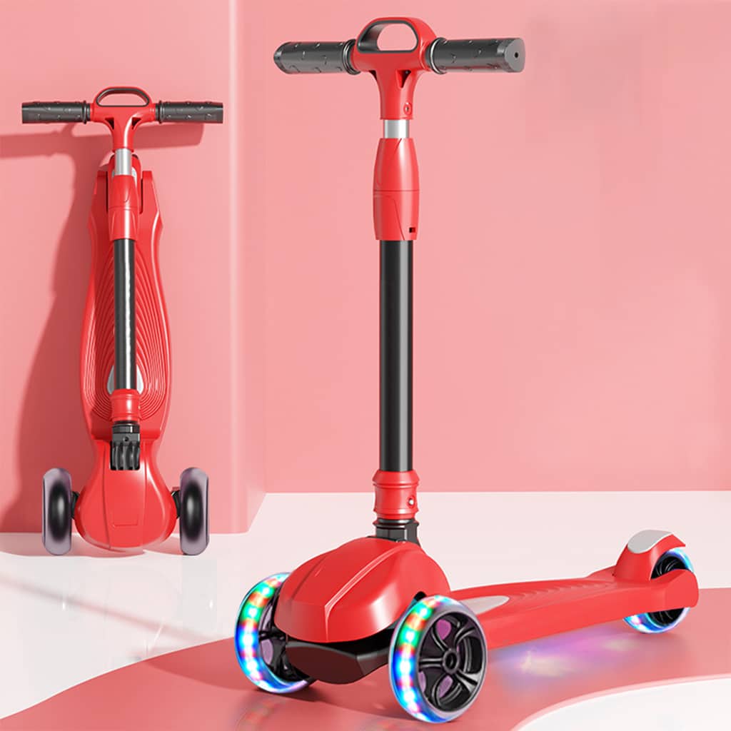 Trottinette Enfant à 3 Roues Lumineuses pour Enfants – سكوتر أطفال جيل جديد - Jouet & Gaming - صورة 5