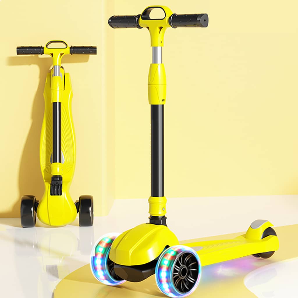 Trottinette Enfant à 3 Roues Lumineuses pour Enfants – سكوتر أطفال جيل جديد - Jouet & Gaming - صورة 6