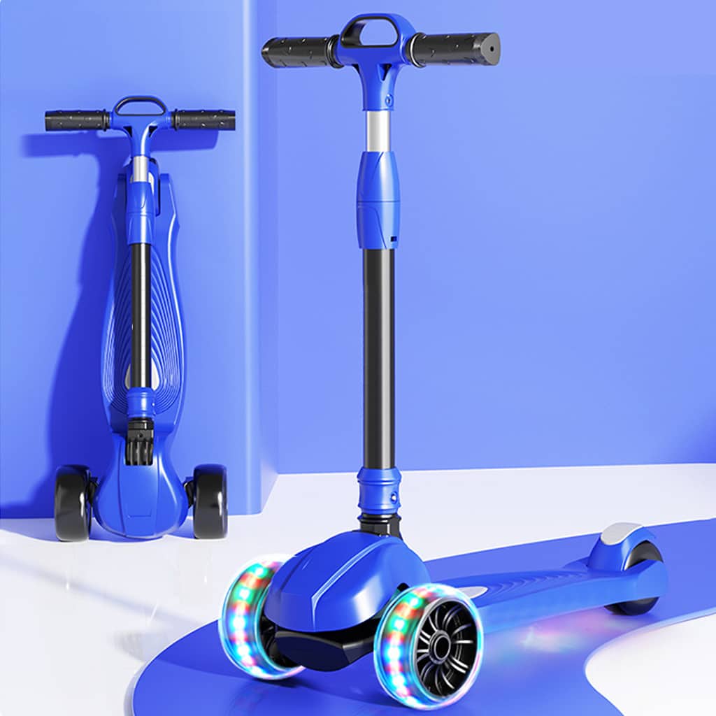 Trottinette Enfant à 3 Roues Lumineuses pour Enfants – سكوتر أطفال جيل جديد - Jouet & Gaming - صورة 7