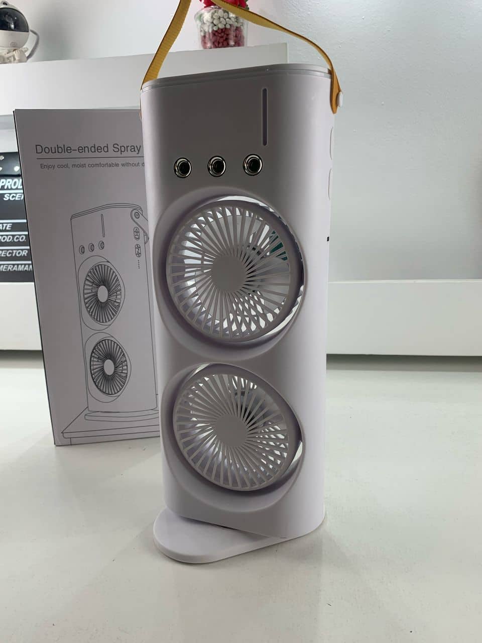 Refroidisseur Portable à Double Ventilateur  – جهاز تبريد محمول - Électronique - صورة 8