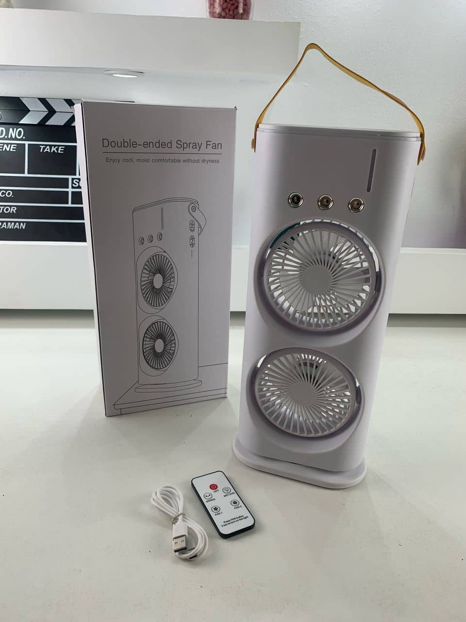 Refroidisseur Portable à Double Ventilateur  – جهاز تبريد محمول - Électronique - صورة 9