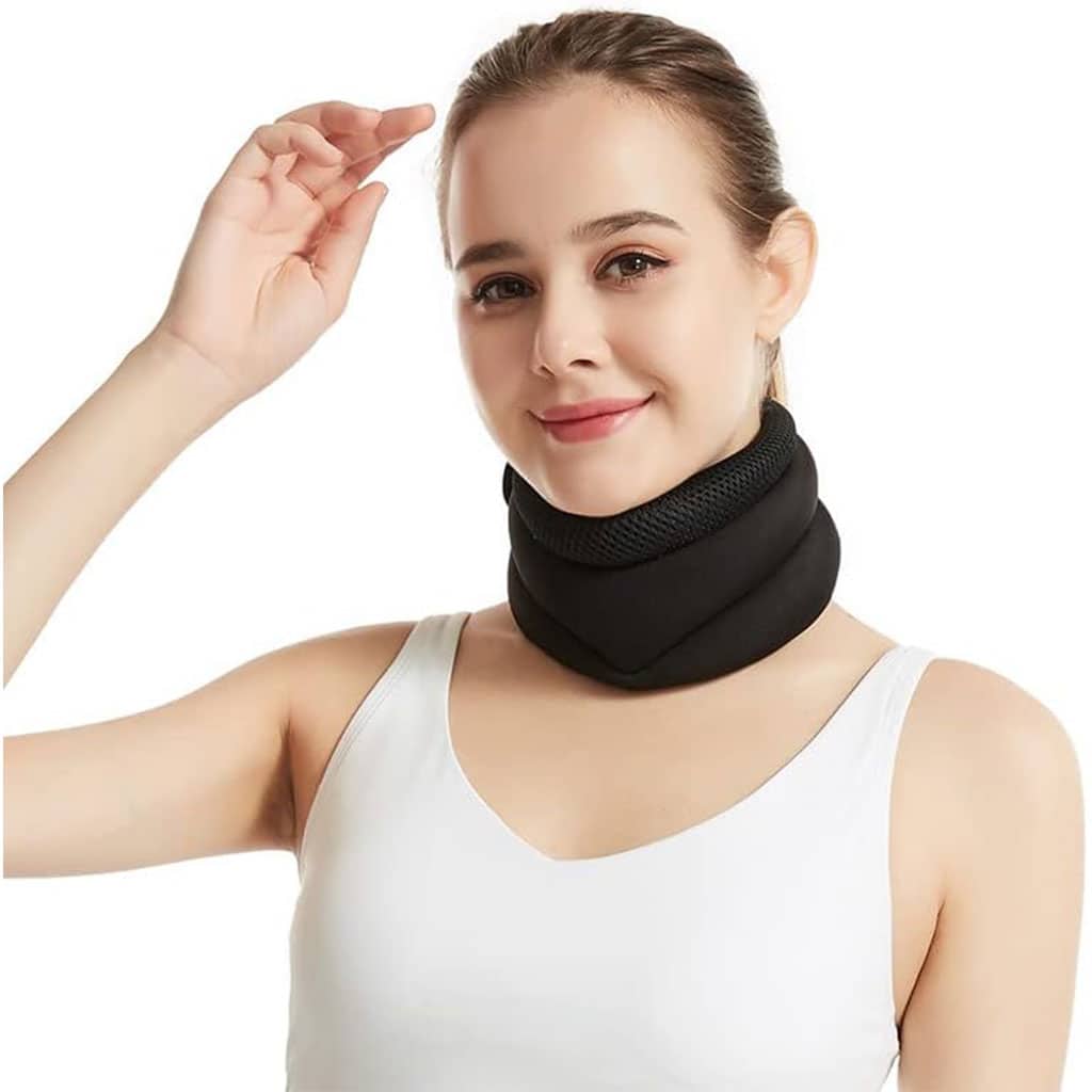 Oreiller cervical unisexe pour le soutien du cou et les douleurs cervicales – وسادة العنق - Soins et Beauté - صورة 4