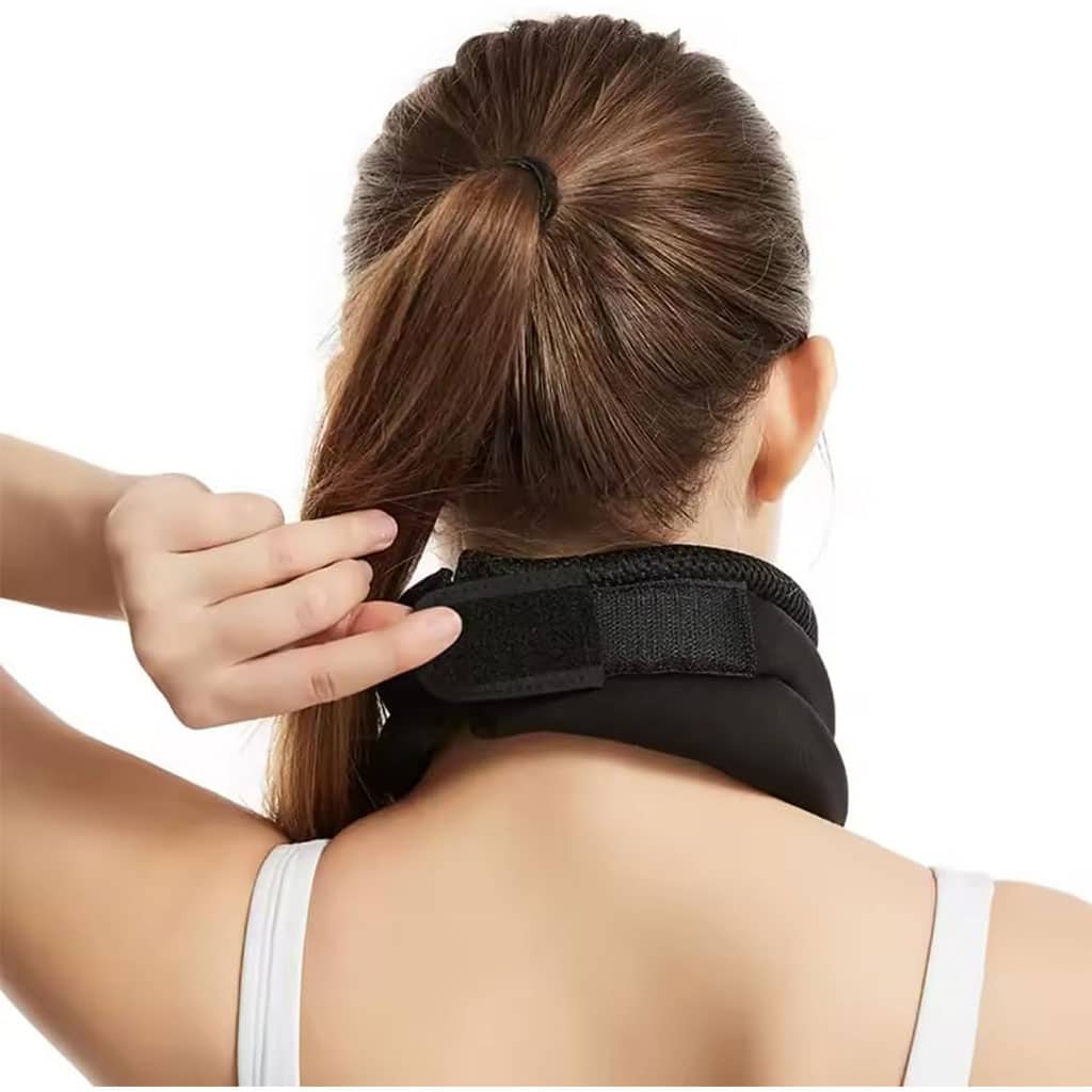 Oreiller cervical unisexe pour le soutien du cou et les douleurs cervicales – وسادة العنق - Soins et Beauté - صورة 5