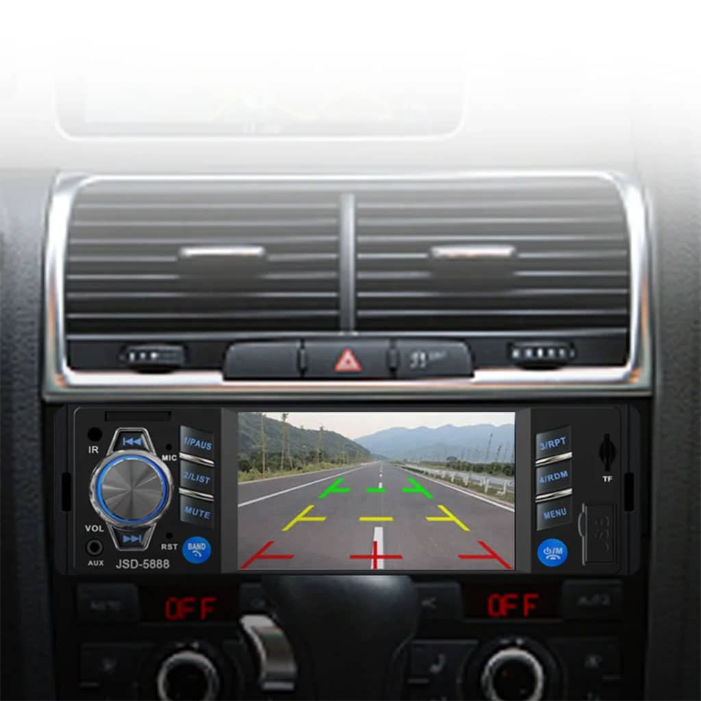 Autoradio MP5 4.1 Pouces FM Radio Ecran HD JSD-5889 – مشغل راديو السيارات - Accessoires Auto/Moto - صورة 2