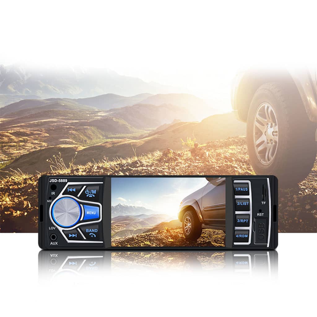 Autoradio MP5 4.1 Pouces FM Radio Ecran HD JSD-5889 – مشغل راديو السيارات - Accessoires Auto/Moto - صورة 3