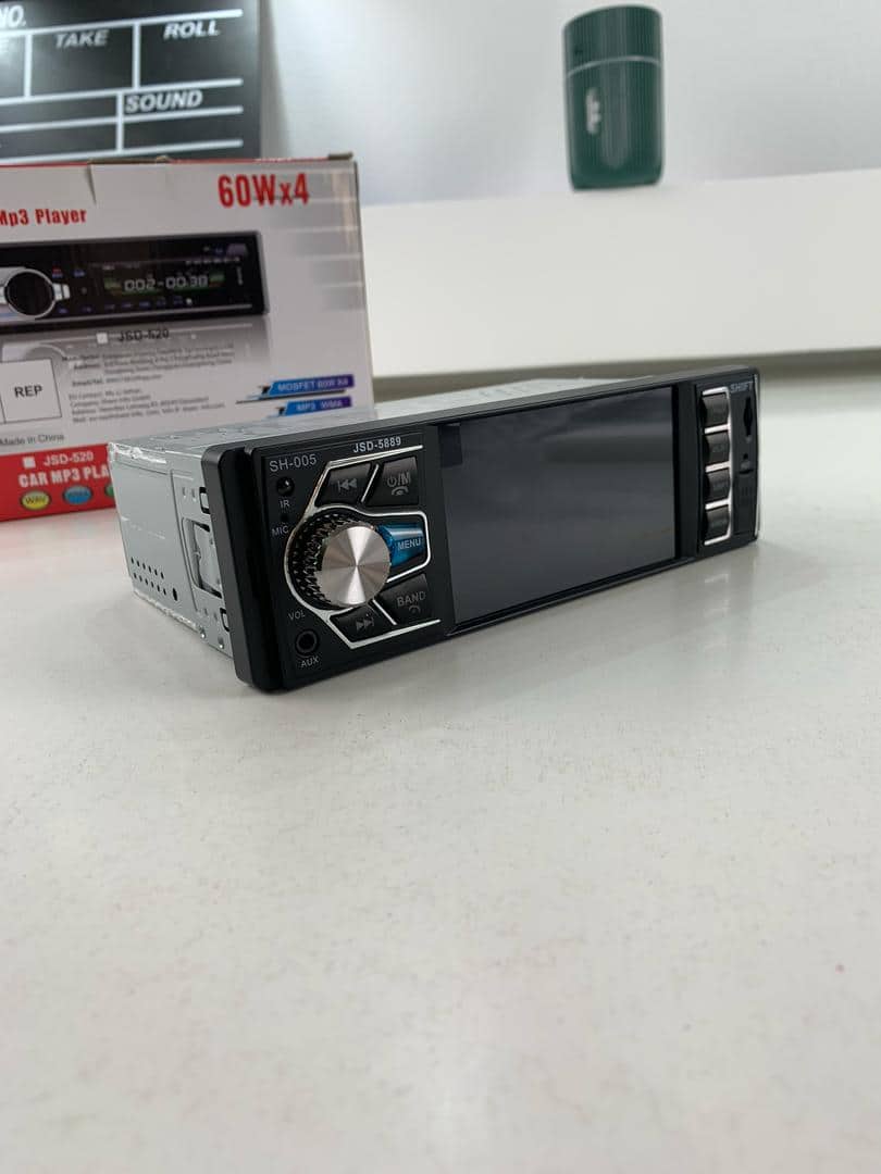 Autoradio MP5 4.1 Pouces FM Radio Ecran HD JSD-5889 – مشغل راديو السيارات - Accessoires Auto/Moto - صورة 8