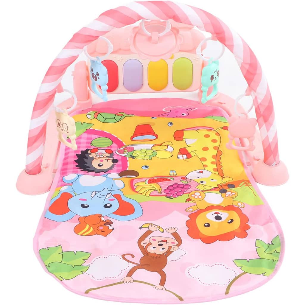 Tapis d’Éveil Doux et Coloré pour bébé Avec Piano – بساط ألعاب للأطفال - Maternité - صورة 4