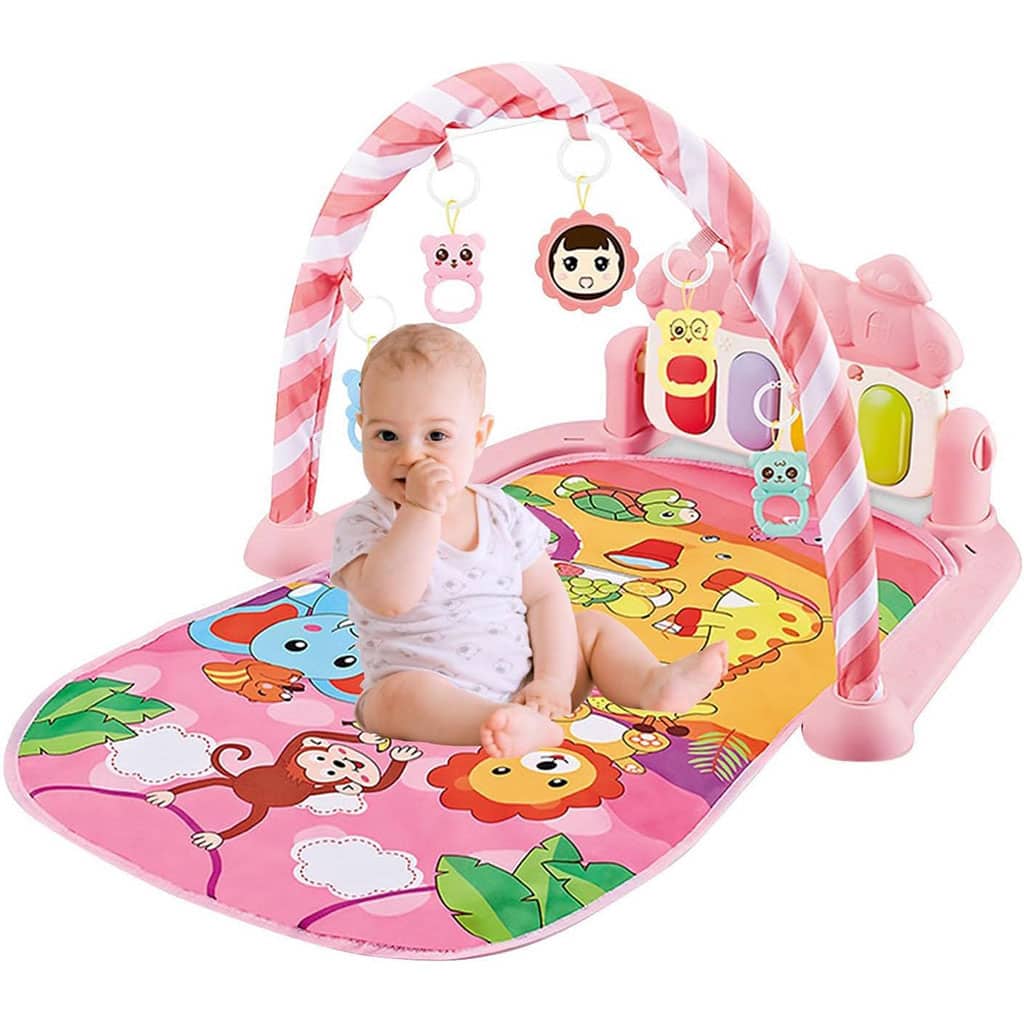 Tapis d’Éveil Doux et Coloré pour bébé Avec Piano – بساط ألعاب للأطفال - Maternité - صورة 5