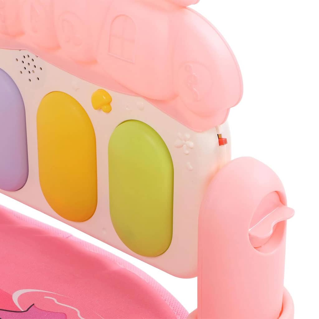Tapis d’Éveil Doux et Coloré pour bébé Avec Piano – بساط ألعاب للأطفال - Maternité - صورة 7