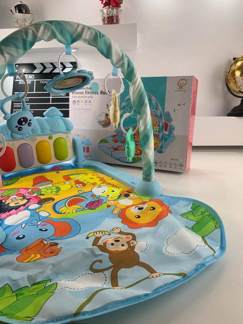 Tapis d’Éveil Doux et Coloré pour bébé Avec Piano – بساط ألعاب للأطفال - Maternité - صورة 9