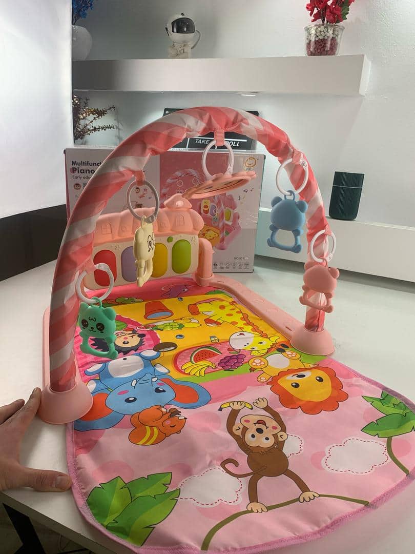 Tapis d’Éveil Doux et Coloré pour bébé Avec Piano – بساط ألعاب للأطفال - Maternité - صورة 10