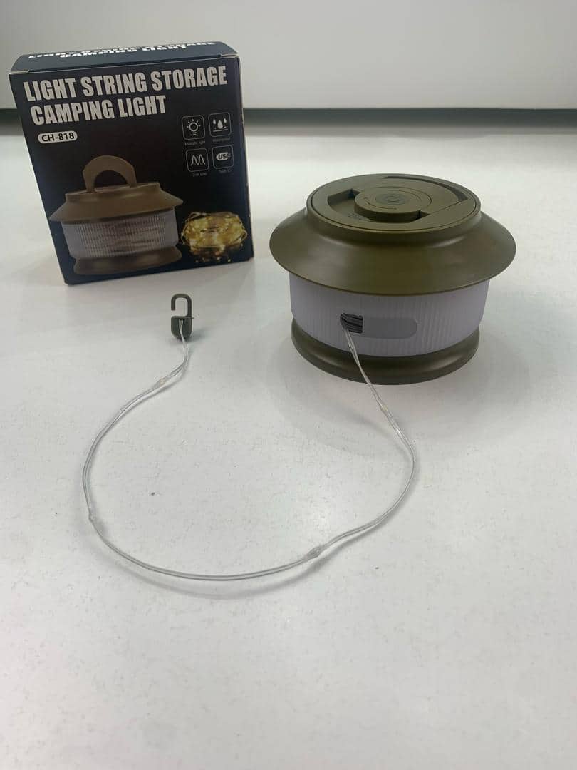 Guirlande lumineuse à rangement rapide pour camping 20m – مصباح تخييم 20 متر - Camping et Randonnée - صورة 8