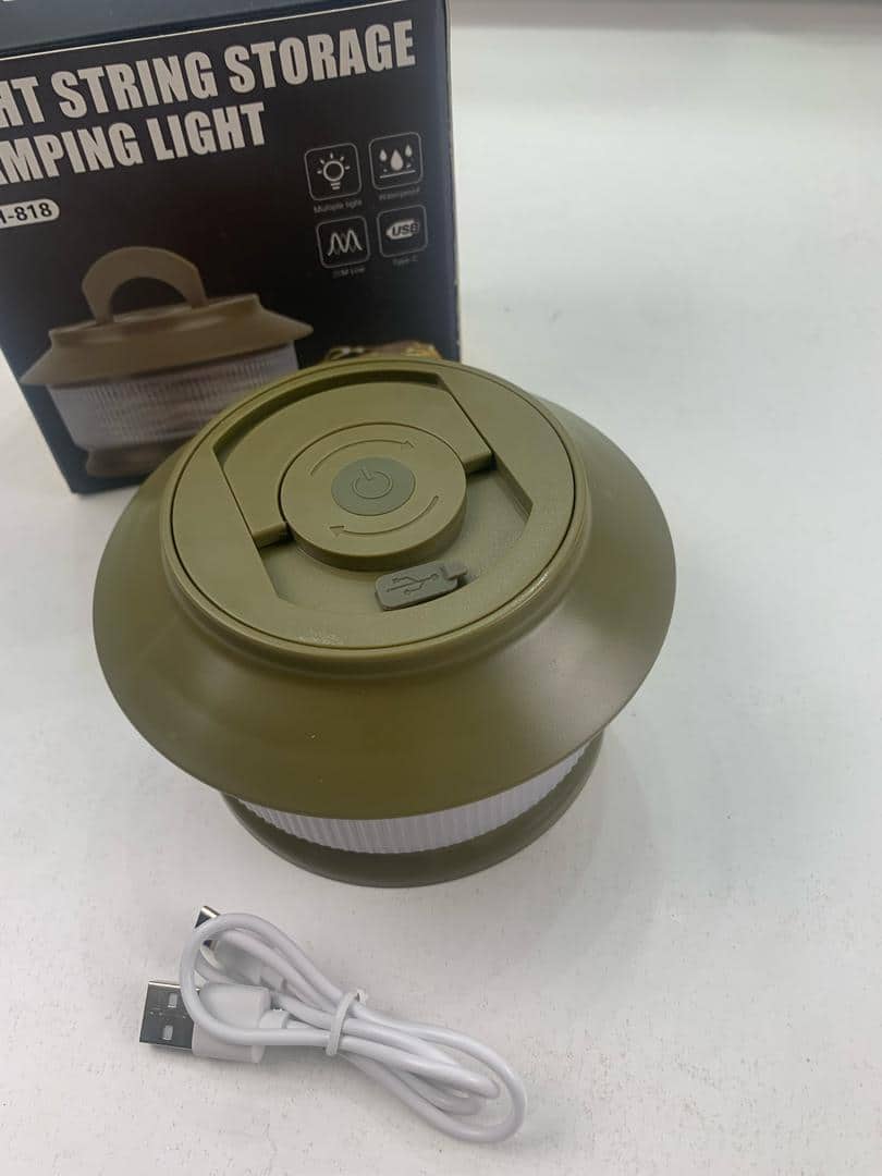 Guirlande lumineuse à rangement rapide pour camping 20m – مصباح تخييم 20 متر - Camping et Randonnée - صورة 10