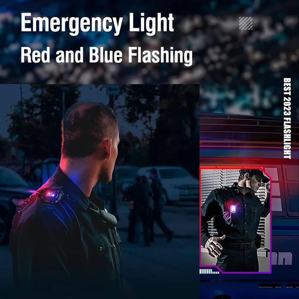 Mini Lampe de Poche Porte-Clés Étanche WD-086 – مصباح محمول - Électronique - صورة 4