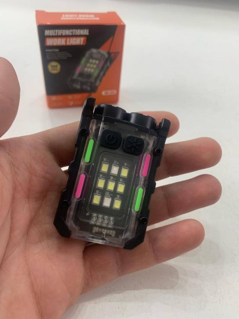 Mini Lampe de Poche Porte-Clés Étanche WD-086 – مصباح محمول - Électronique - صورة 6