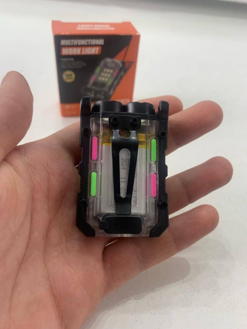 Mini Lampe de Poche Porte-Clés Étanche WD-086 – مصباح محمول - Électronique - صورة 7