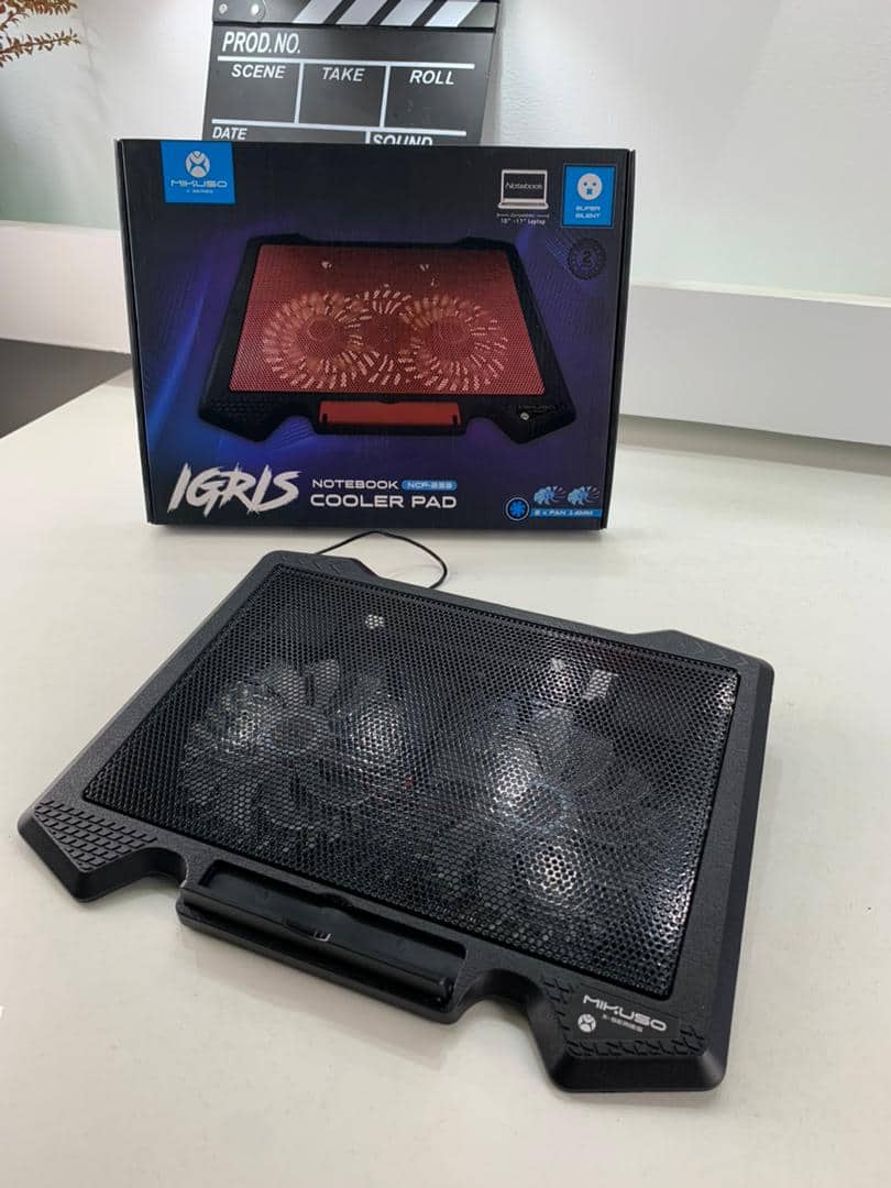 Ventilateur pour Ordinateur Portable IGRIS Modèle NCP-233 – مروحة حاسوب - صورة 6