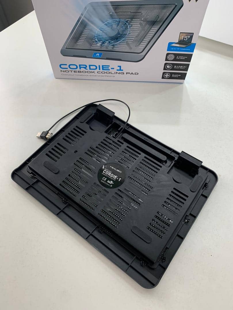 Ventilateur pour Ordinateur Portable Cordie-1 Modèle NCP-063 – مروحة حاسوب - صورة 7