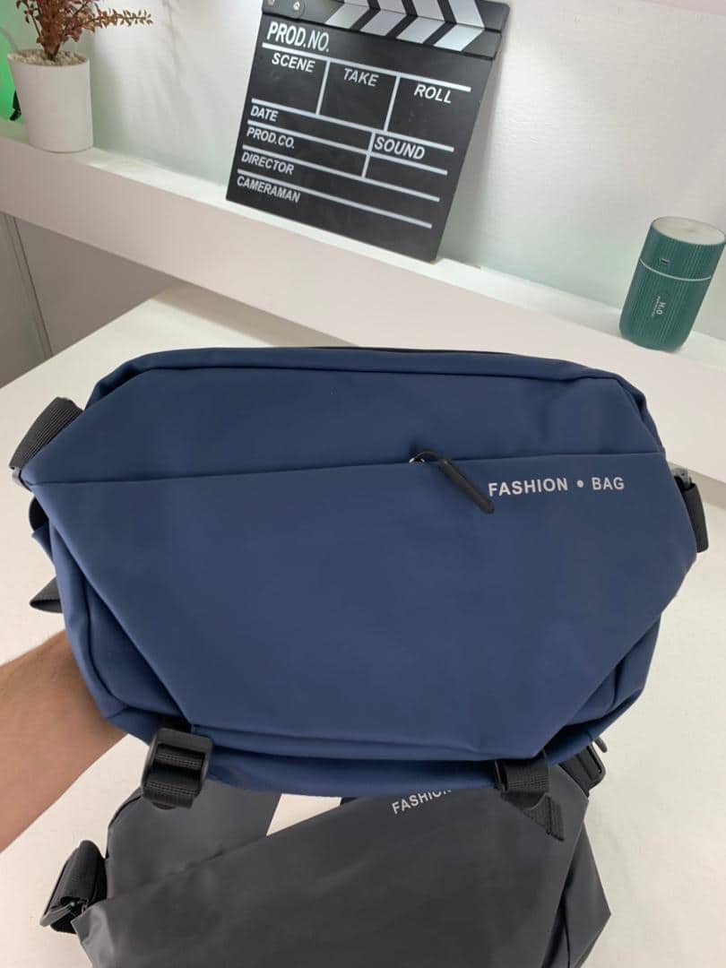 Sac de Poitrine Fashion Bag pour hommes avec bandoulière LX066 – حقيبة أغراض رجالية - Sac à dos et Mode - صورة 11