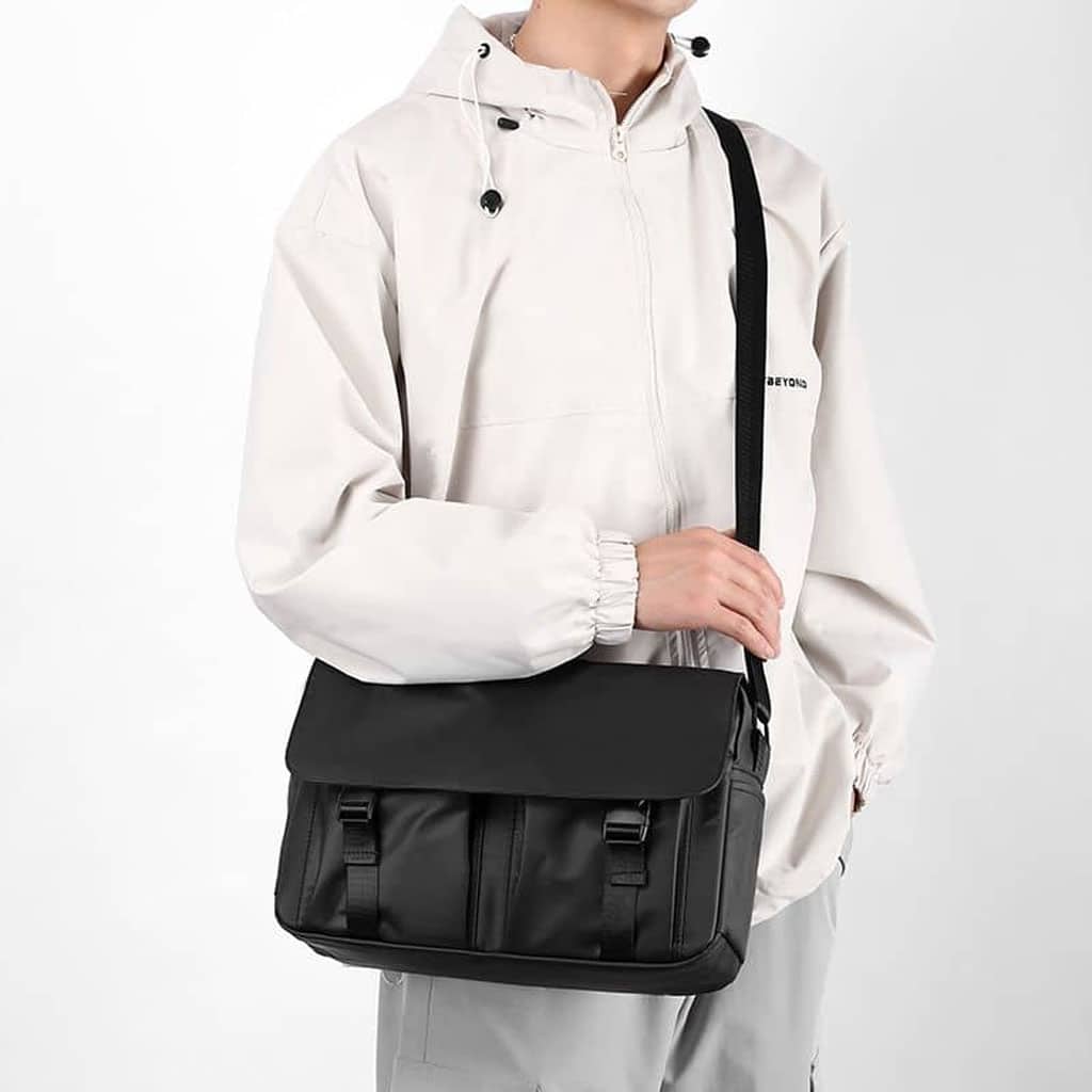 Celion Kail Sac à Bandoulière Décontracté pour Hommes – حقيبة أغراض رجالية - Sac à dos et Mode - صورة 2