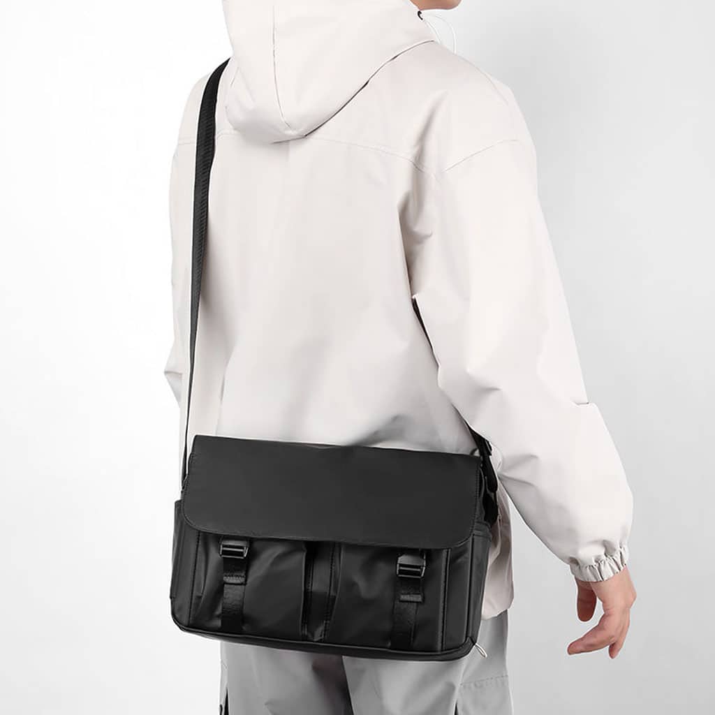 Celion Kail Sac à Bandoulière Décontracté pour Hommes – حقيبة أغراض رجالية - Sac à dos et Mode - صورة 3