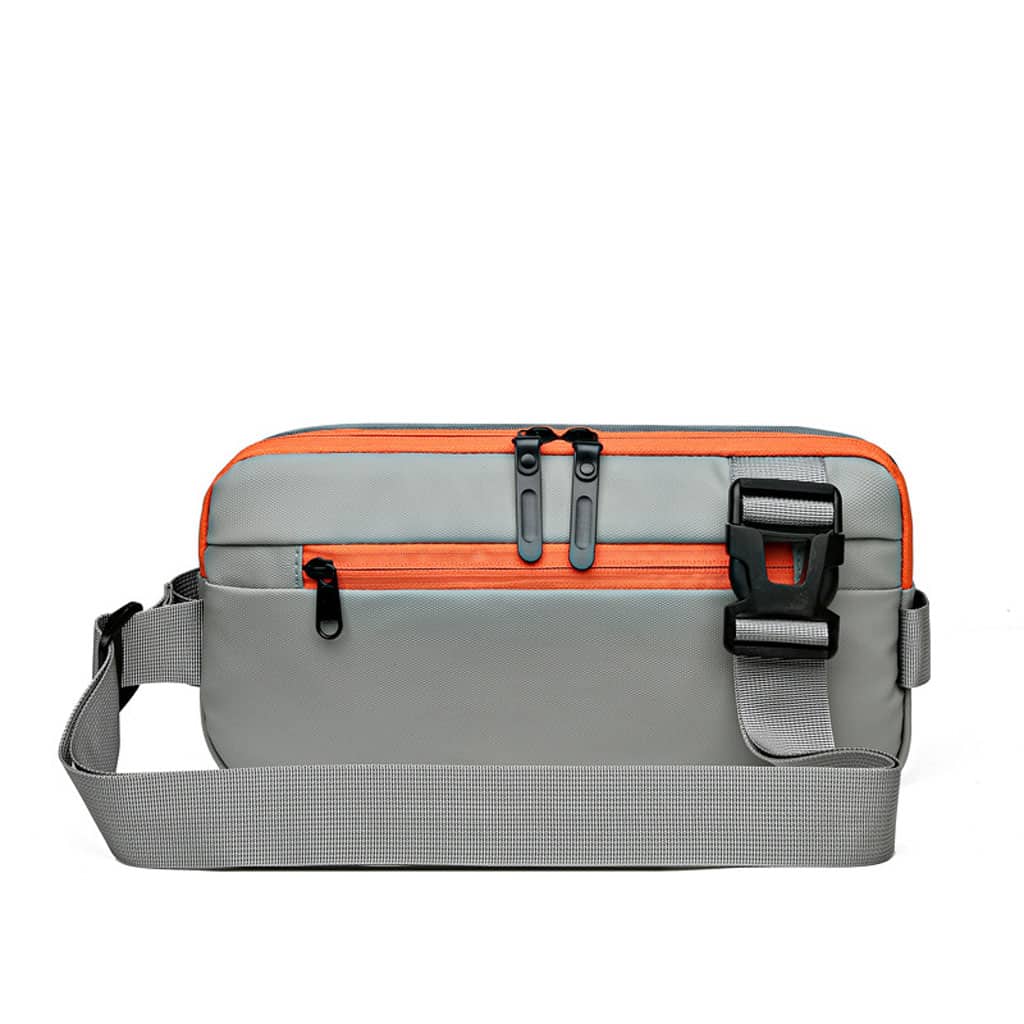 Sac de Poitrine Fashion pour hommes avec bandoulière LX067 – حقيبة أغراض حجم كبير - Sac à dos et Mode - صورة 4