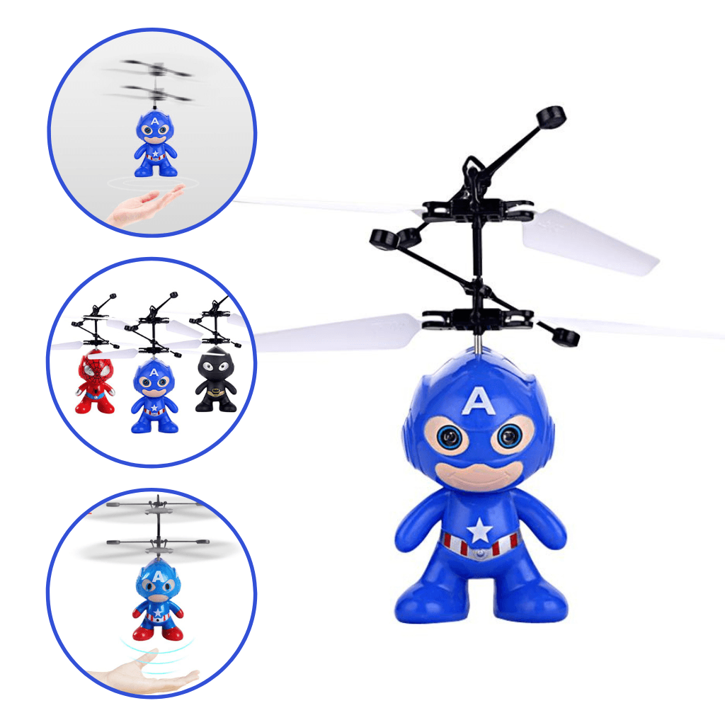 Jouet de SuperHero volante pour enfants - Jouet & Gaming - صورة 2
