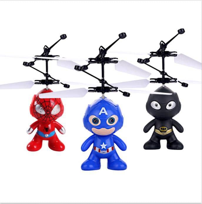 Jouet de SuperHero volante pour enfants - Jouet & Gaming - صورة 3
