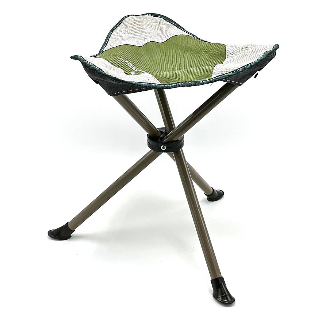 Tabouret Pliable Portable de Camping Facile à Transporté – كرسي محمول - Camping et Randonnée - صورة 2
