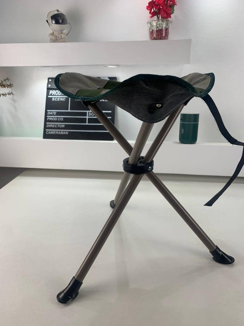 Tabouret Pliable Portable de Camping Facile à Transporté – كرسي محمول - Camping et Randonnée - صورة 6