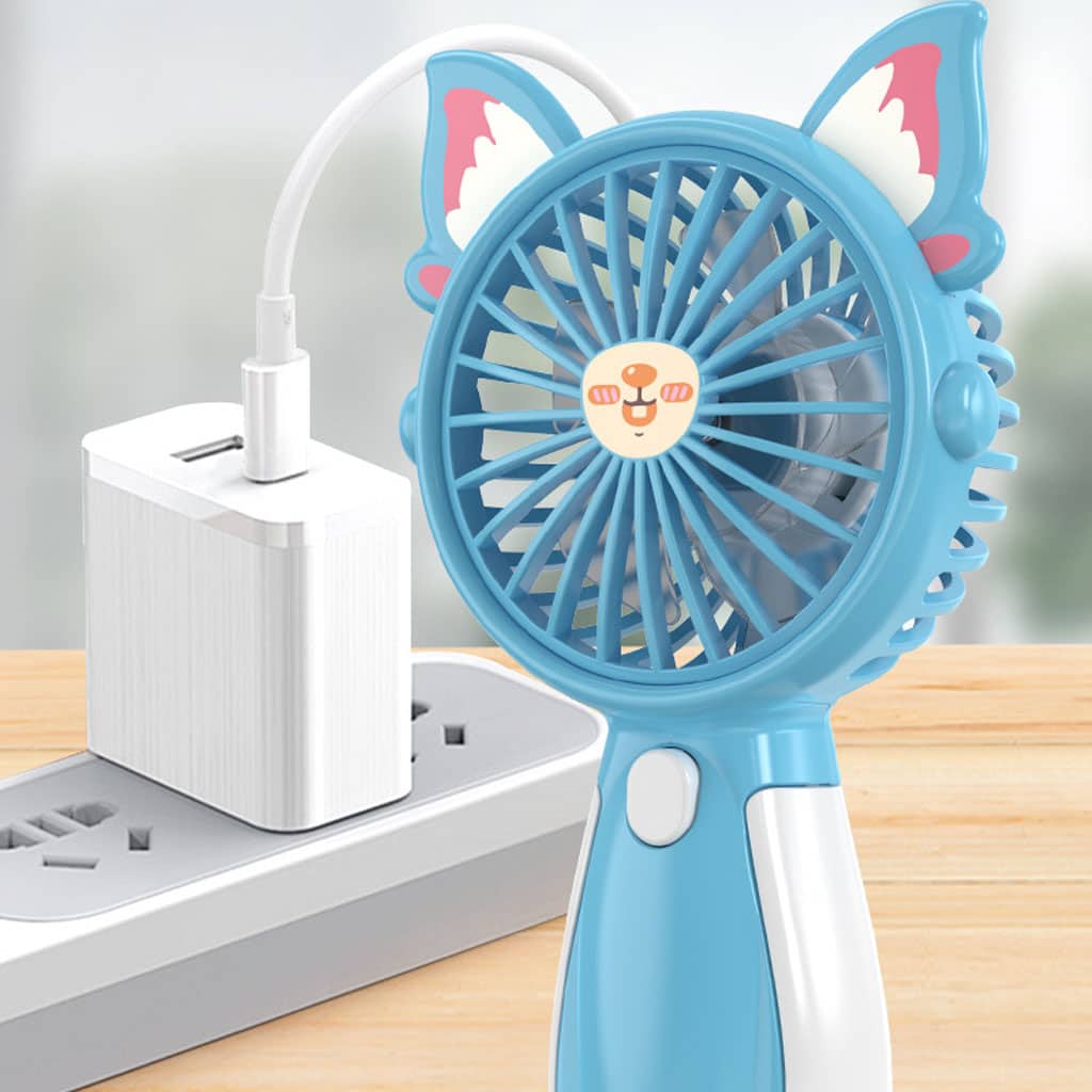 Mini Ventilateur de Poche Design Mignon – مروحة محمولة - Électronique - صورة 3
