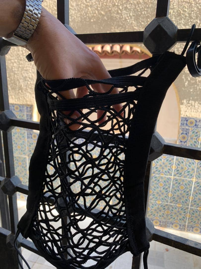 Filet de Rangement Universel en Maille pour Siège Auto – حاجز أطفال ومنظم أغراض - Accessoires Auto/Moto - صورة 8