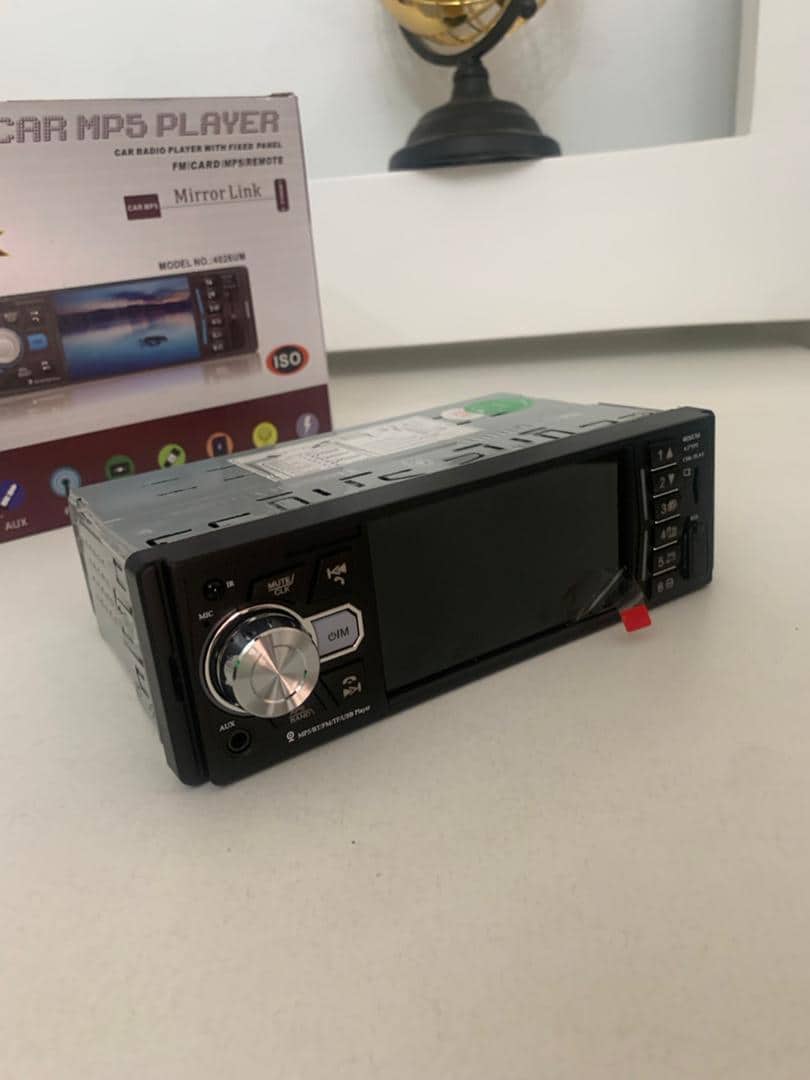 Autoradio MP5 4.1 Pouces FM Radio Ecran HD 4026UM – مشغل راديو السيارات - Accessoires Auto/Moto - صورة 9