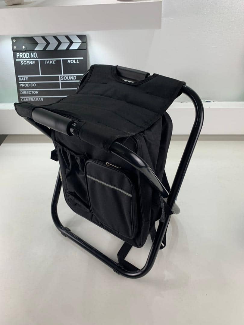 Sac à Dos Isotherme et Chaise Multifonction pour Camping 3en1 – كرسي وحقيبة تخييم - Camping et Randonnée - صورة 9