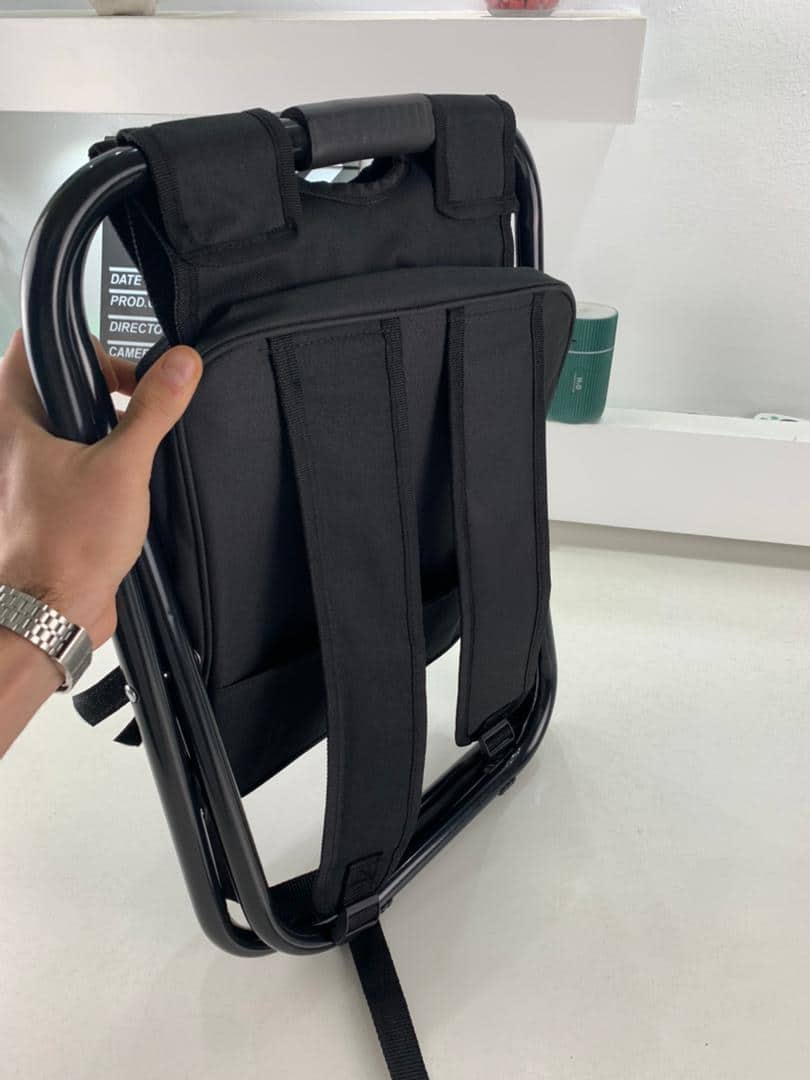 Sac à Dos Isotherme et Chaise Multifonction pour Camping 3en1 – كرسي وحقيبة تخييم - Camping et Randonnée - صورة 10