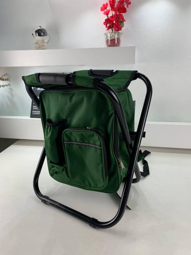 Sac à Dos Isotherme et Chaise Multifonction pour Camping 3en1 – كرسي وحقيبة تخييم - Camping et Randonnée - صورة 12