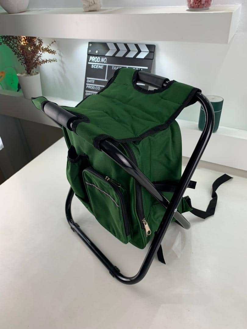 Sac à Dos Isotherme et Chaise Multifonction pour Camping 3en1 – كرسي وحقيبة تخييم - Camping et Randonnée - صورة 13